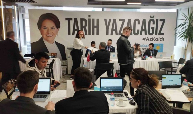 İYİ Parti'de milletvekili aday adaylığı başvuru süreci devam ediyor
