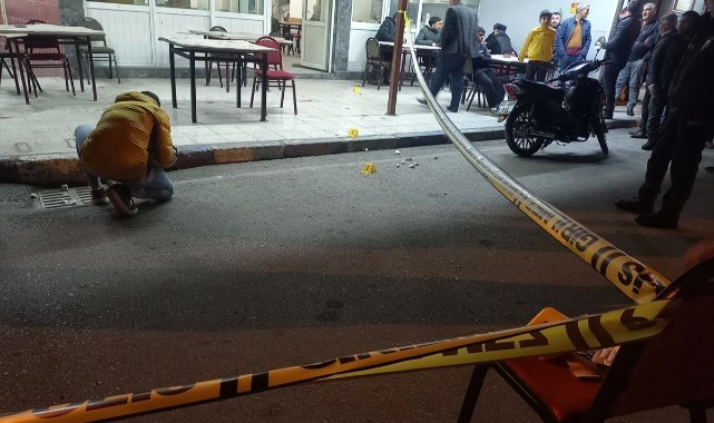 Kahvehanede silahlı kavga: 2 yaralı