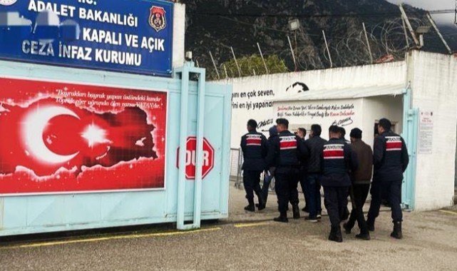 Kesinleşmiş hapsi bulunan 3 şahıs yakalandı!
