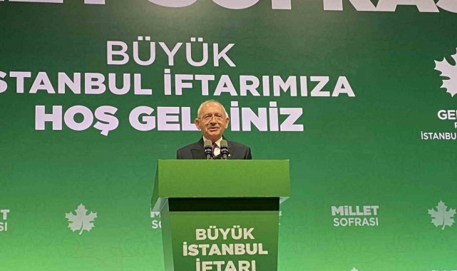 Kılıçdaroğlu: "Bizler altı lider biradayız. Demokrasi için, hak için, hukuk için, adalet için mücadele ediyoruz"