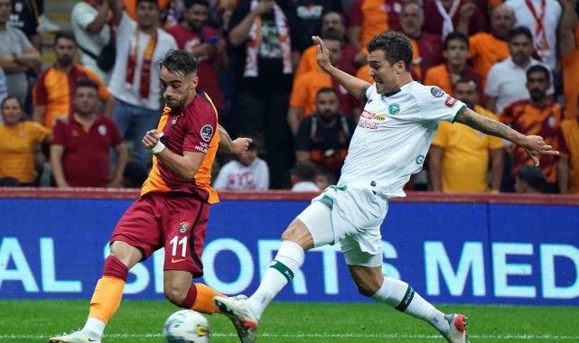 Konyaspor ile Galatasaray 44. randevuda