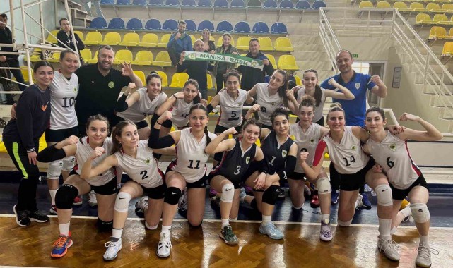 Manisa BBSK'nın hedefi 2. Lig