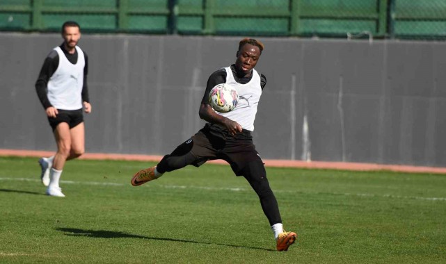 Manisa FK, Gençlerbirliği maçı hazırlıklarına başladı