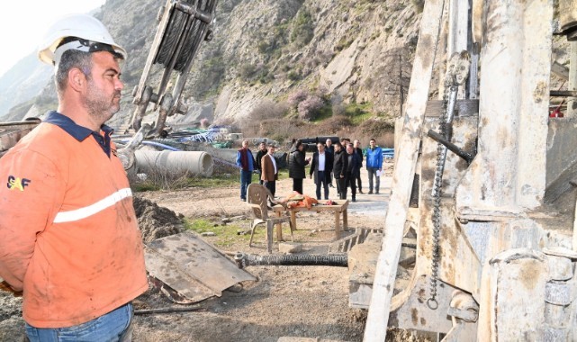 Manisa Merkezin İçme Suyu Rezervleri Gelecek Yıllara Hazırlanıyor