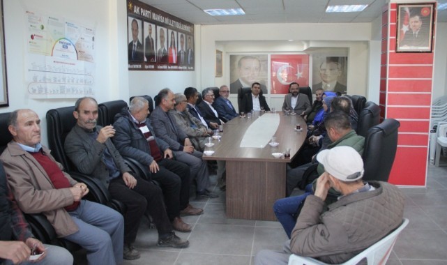 Manisa Milletvekili aday adayı Palabıyık'tan Selendi Ziyareti