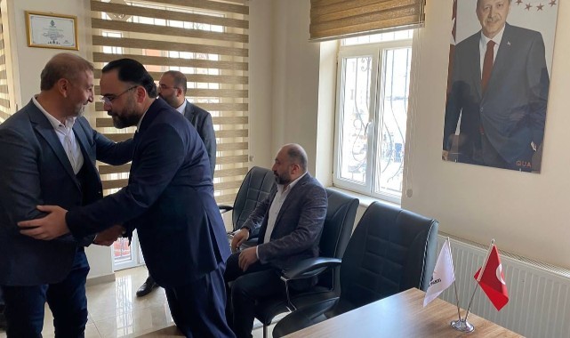 Manisa Milletvekili Aday Adayı Palabıyık Turgutlu'da