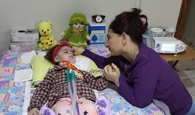 Manisa, SMA hastası Duru için tek yürek oldu