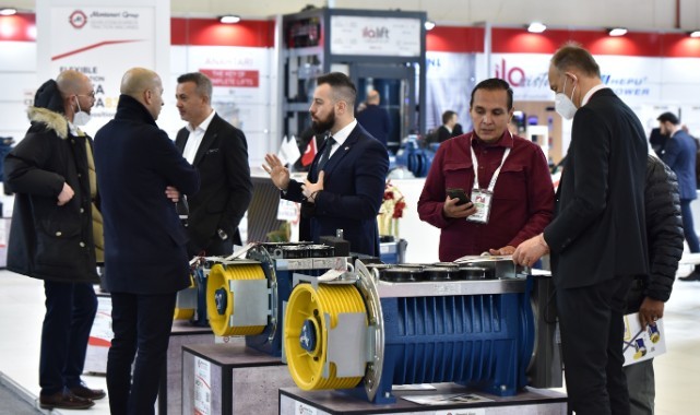 MANİSALI FİRMALAR, ASANSÖR DÜNYASININ EN CANLI TİCARET FUARINDA