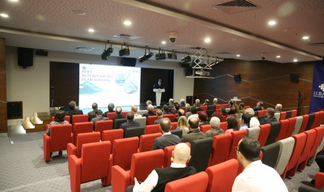 MASKİ, İstanbul Afet Müdahale Planı Toplantılarına Katıldı