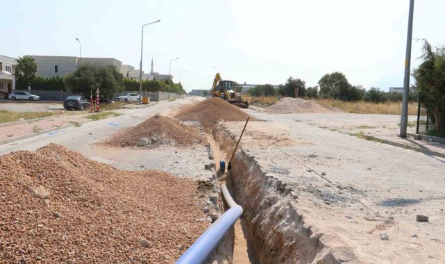 MASKİ'den Karaali bölgesine 12 kilometrelik yeni içme suyu hattı yatırımı