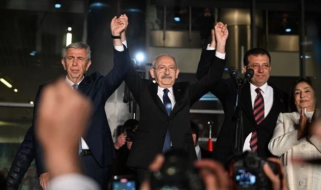 Millet İttifakı'nın Cumhurbaşkanı adayı Kemal Kılıçdaroğlu