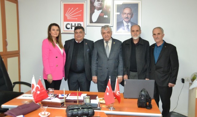 Millet İttifakı başkanları CHP'de toplandı