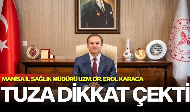 Müdür Karaca, Tuza Dikkat Çekti