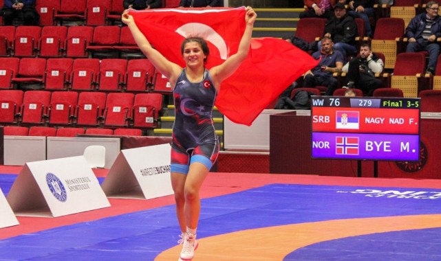 Nesrin Baş, Avrupa şampiyonu