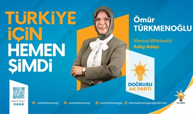Ömür Türkmenoğlu Aday Adayı Oldu