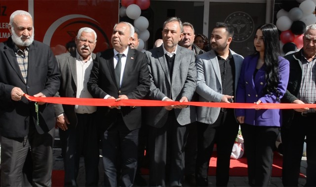 Özel Turgutlu Sağlık Kabini açıldı