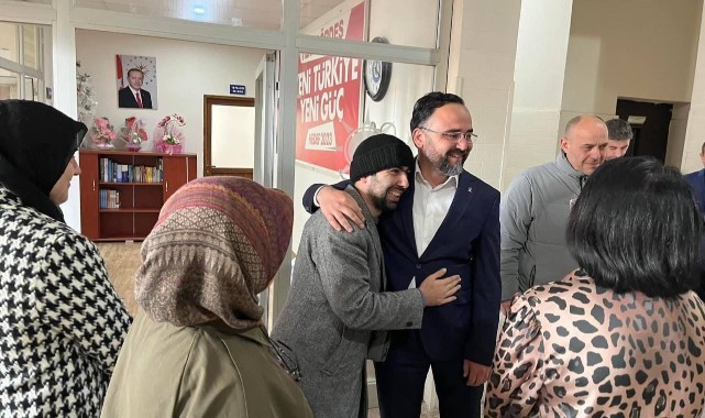 Palabıyık'tan bir günde 3 ilçe ziyareti