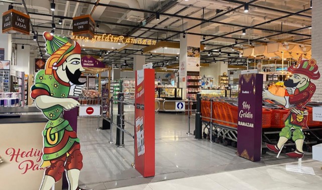 Ramazan ruhu ve bereketi Özdileklerde