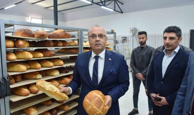 Salihli'de halk ekmek hizmete başladı