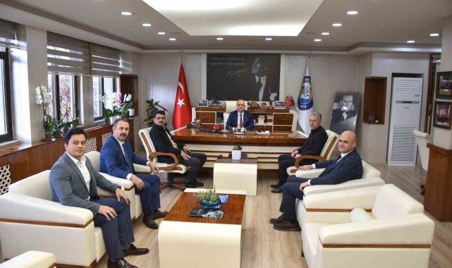 Salihli'nin projeleri görüşüldü