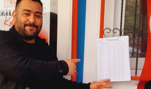 Seçmen listeleri askıya çıktı