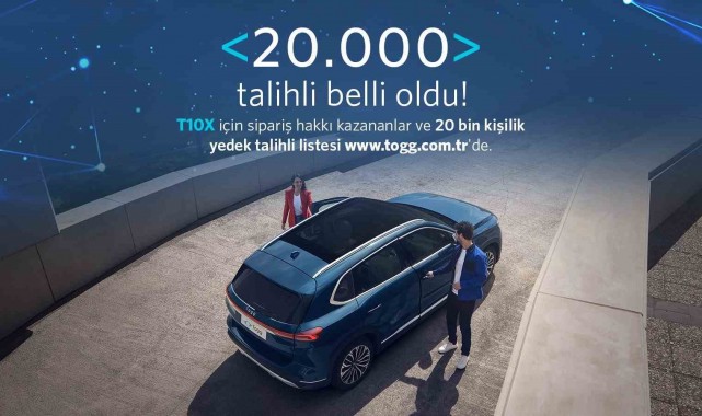 Togg'un ilk sahipleri belli oldu