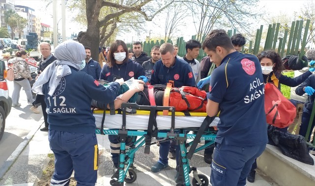 Trenin çarptığı 10 yaşındaki öğrenci ağır yaralandı