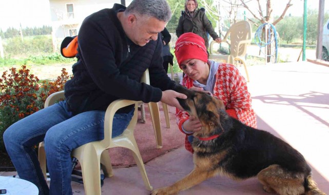 TSK'da görev yaptılar, şimdi birbirlerine can yoldaşı oldular