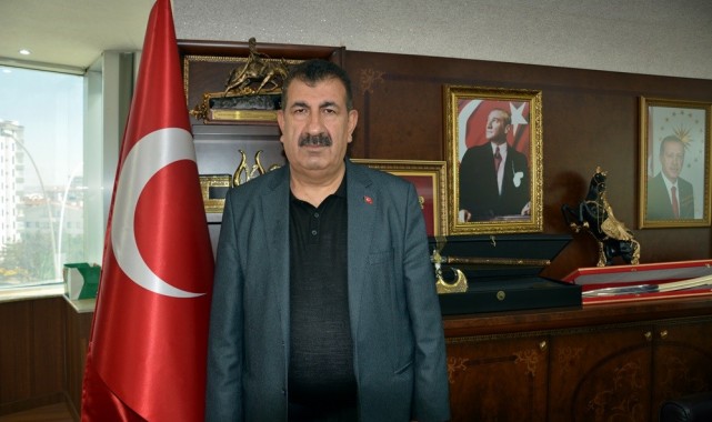TÜDKİYEB Genel Başkanı Çelik: "Kuraklık riskine karşı çözümler üretilmeli"
