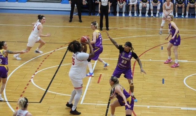 Turgutlu Belediyesi Kadın Basketbol Takımı Deplasman Maçına Çıkıyor
