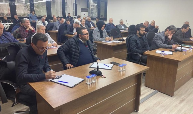 Turgutlu Belediyesi Meclisi Toplantısı Başladı