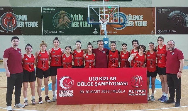 Turgutlu Belediyesi U18 Kadın Basketbol Takımı Anadolu Şampiyonası'nda