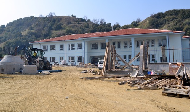 Turgutlu'da 4 okulun bahçesine anaokulu yapılıyor