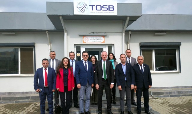 Turgutlu'da eğitim – sanayi iş birliği projesi