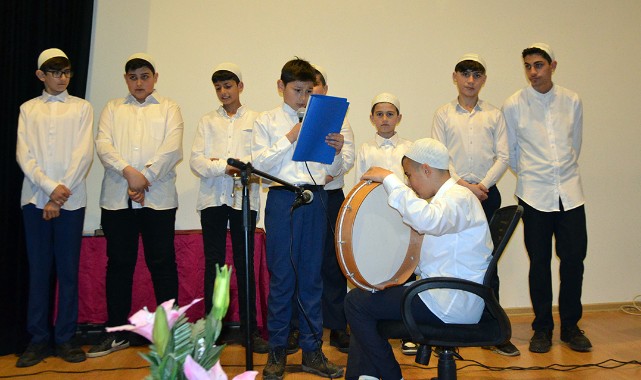 Turgutlu'da 'Genç Nida Kur'an-ı Kerim'i Güzel Okuma ve Hafızlık' yarışması