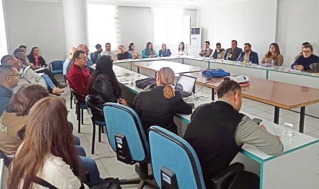Turgutlu'da 'ihracat bilgi sistemi' bilgilendirme toplantısı