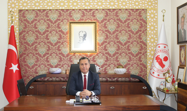 Turgutlu Kaymakamı Selami Kapankaya'dan 12 Mart Mesajı