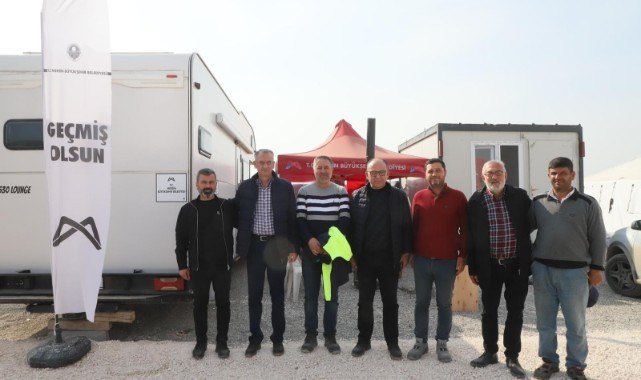 Turgutlu Sokağı için konteynerler Adıyaman'da