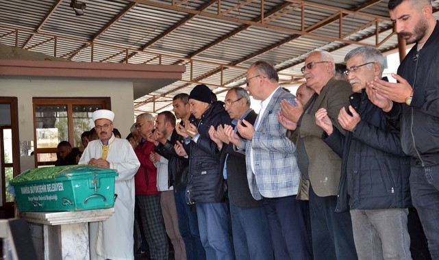 Turgutlu'yu yasa boğan Tugay'a son görev