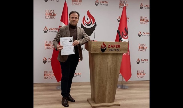 Turgutlulu Avukat Zafer Partisi'nden Aday Adayı