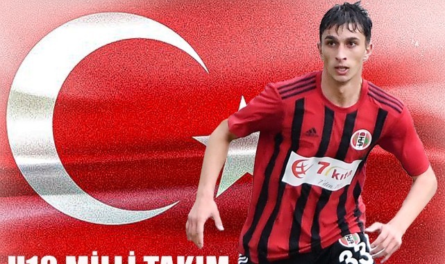 Turgutluspor'dan Fırat'a, U19 Milli Takımı aday kadrosuna davet