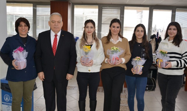 TUTSO Başkanı Aydın, kadın çalışanların gününü kutladı