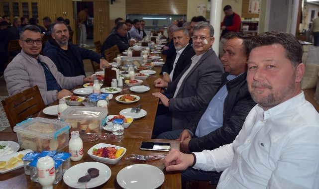 TUTSO'dan iftarlı toplantı
