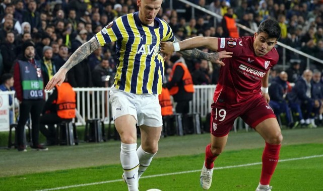 UEFA Avrupa Ligi: Fenerbahçe: 1 - Sevilla: 0 (İlk yarı)