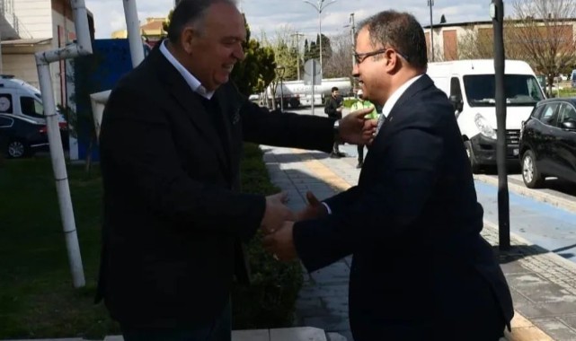 Uslusoy'dan TUTSO'ya veda ziyareti