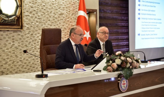 Vali Karadeniz Başkanlığında Manisa’nın İmar Durumu Değerlendirildi