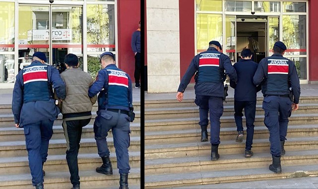 Yağma suçundan aranan 2 şahıs tutuklandı