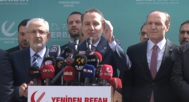 Yeniden Refah Partisi yoluna tek başına devam etme kararı aldı