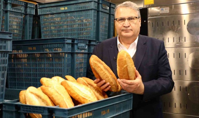 Yunusemre Halk Ekmek üretime başladı