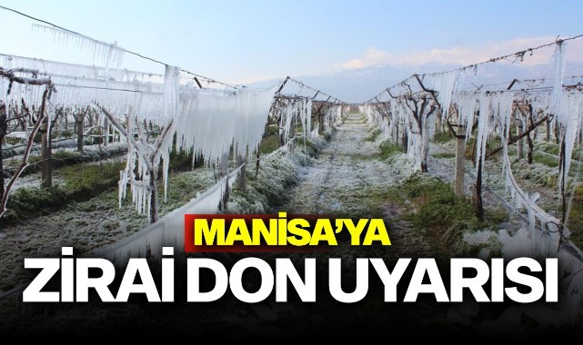 Zirai don tehlikesine karşı uyarı